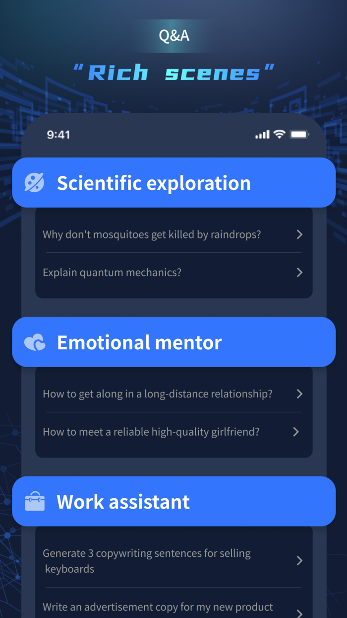 AI聊天-Chatgepot智能聊天写作翻译机器人