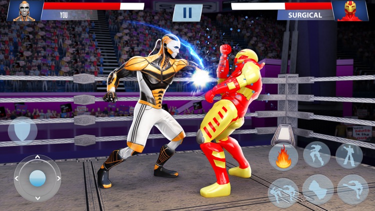 Real Robot Boxing : Macarena screenshot-3