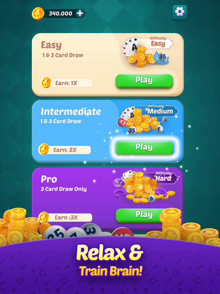 Jackpocket Solitaire