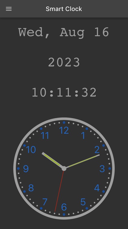 Smart Digital & Analog Clock screenshot-7