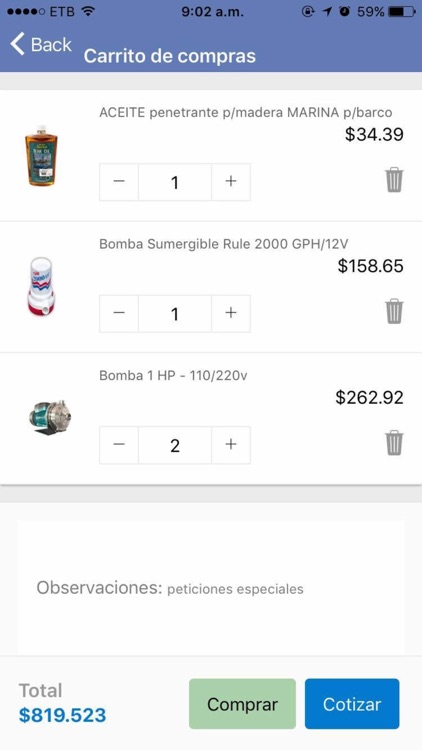 Seatec S.A. screenshot-4