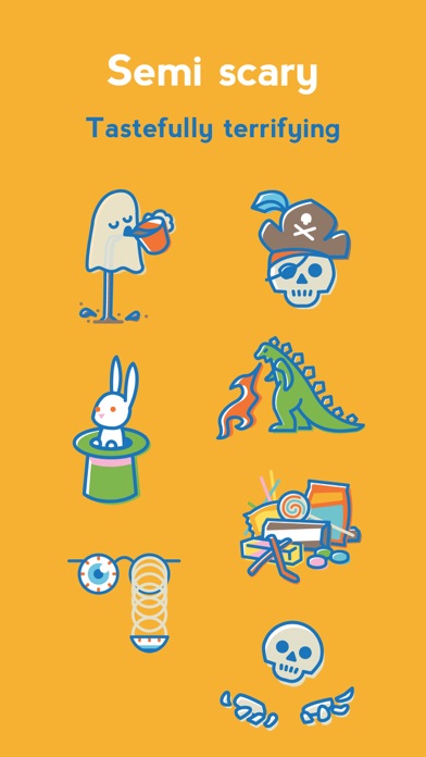 Rag Tag Spookyish Sticker Pack Screenshot