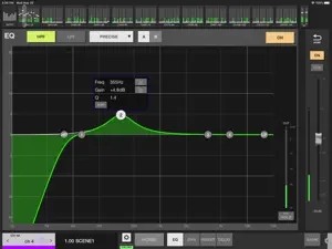 RIVAGE PM StageMix screenshot 3