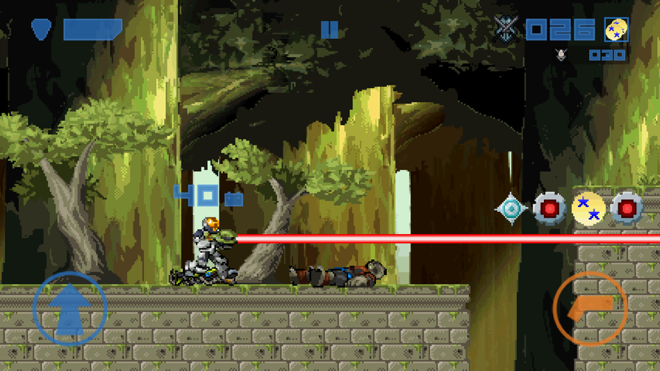 #3. Spartan Runner. (iOS) 由: William Bourdon