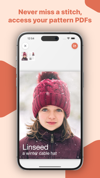 kntd:discover - Ravelry Aide Screenshot