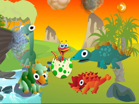 Screenshot #4 pour QCat - jeu parc des dinosaures