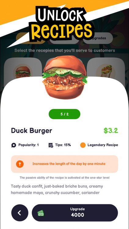 Food Frenzy: Puzzle