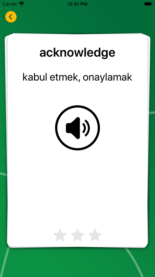 İngilizce Kelime Kartları - 1.0.7 - (iOS)
