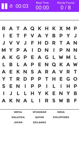 Word Search Puzzle Game Questのおすすめ画像3