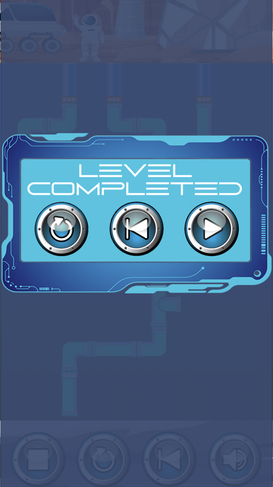#5. Space Pipes Connect Puzzle (iOS) By: Vitalii Chardymov