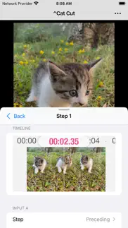 reality ^cat cut: video editor iphone screenshot 1