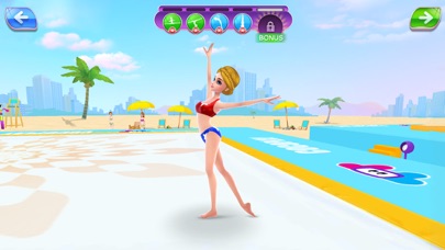 Gymnastics Superstar Gold Girl screenshot 3