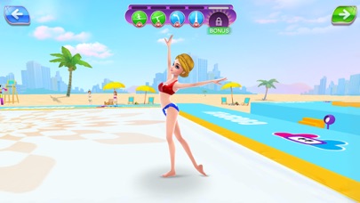 Gymnastics Superstar Gold Girl screenshot 3