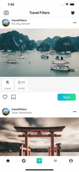 Game screenshot Travel Filters, Analog Presets mod apk