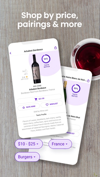 Sippd: Your Total Wine Expert Screenshot