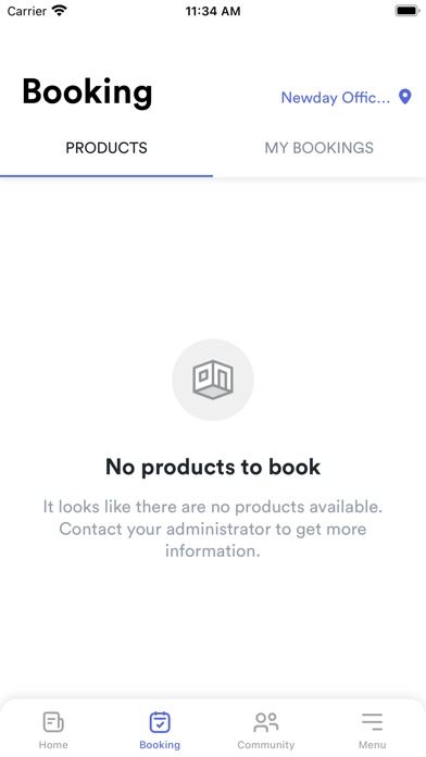 Newday Offices Screenshot
