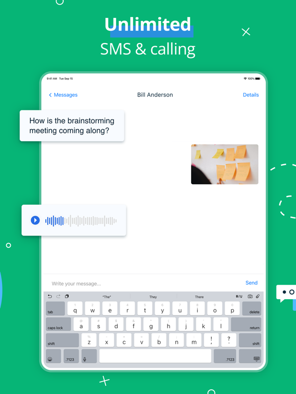 Screenshot #6 pour Line2 - Second Phone Number