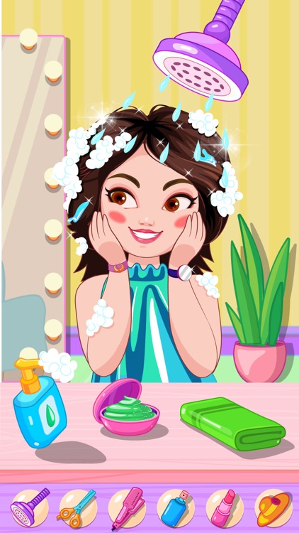 Hair Salon Games for Girls Spa