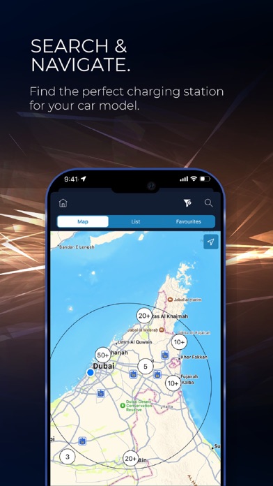 Electrify Arabia Screenshot