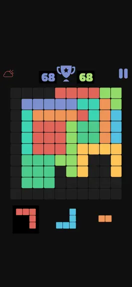 Game screenshot 1010 Block Puzzle King hack