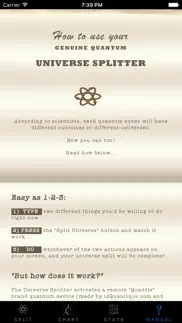 universe splitter iphone screenshot 4