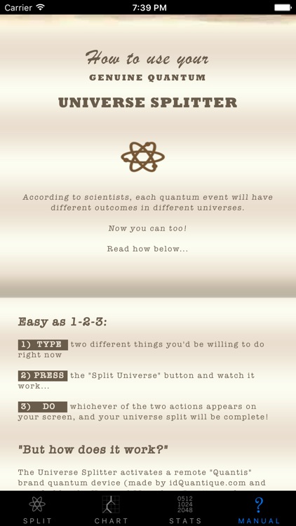 Universe Splitter screenshot-3