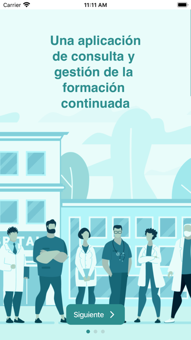 Formación SanidadMadrid Screenshot