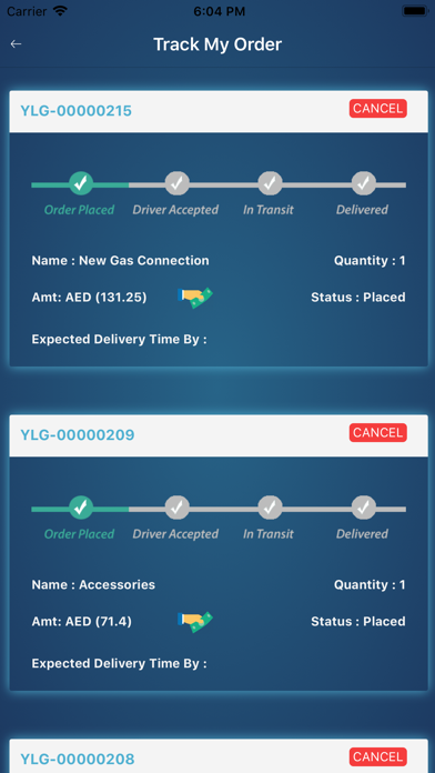 YallaGAS Screenshot