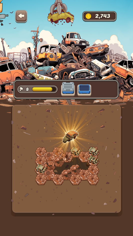 #1. Digging Cars (iOS) 게시자: Mintry Inc.