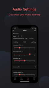 FiiO Control screenshot