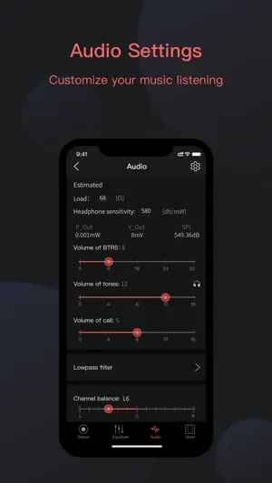 FiiO Control screenshot 4
