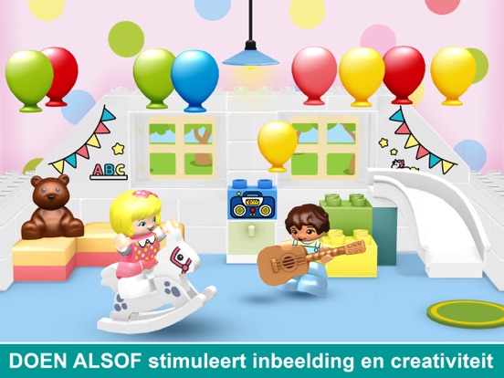 LEGO® DUPLO®-WERELD iPad app afbeelding 5