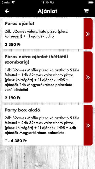 Don Giovanni Pizzéria Screenshot