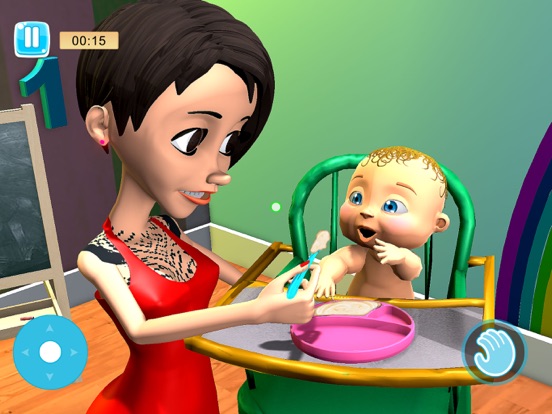 Mother Life Simulator Game iPad app afbeelding 7