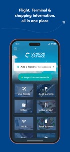 Gatwick Airport Official screenshot #1 for iPhone