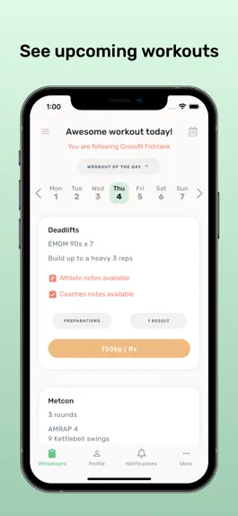 Game screenshot Dreamwod apk