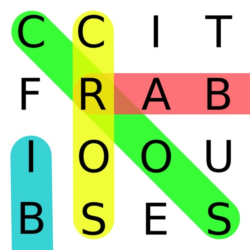 Crossibus - Word Search Puzzle icon