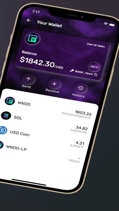 WNDO - Shop & Earn Screenshot