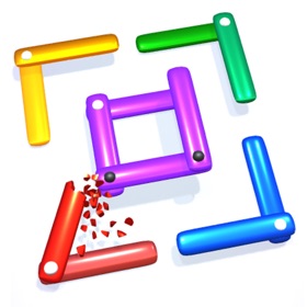 螢幕擷取畫面 (3) Glass Plate Puzzle! Rotate It