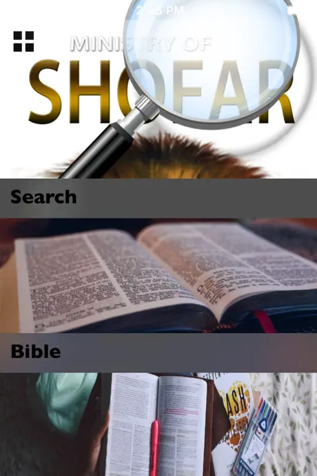 SHOFAR app