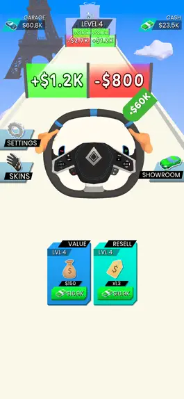 Game screenshot Steering Wheel Evolution mod apk