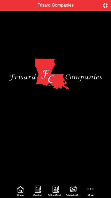 Frisard Companies Screenshot