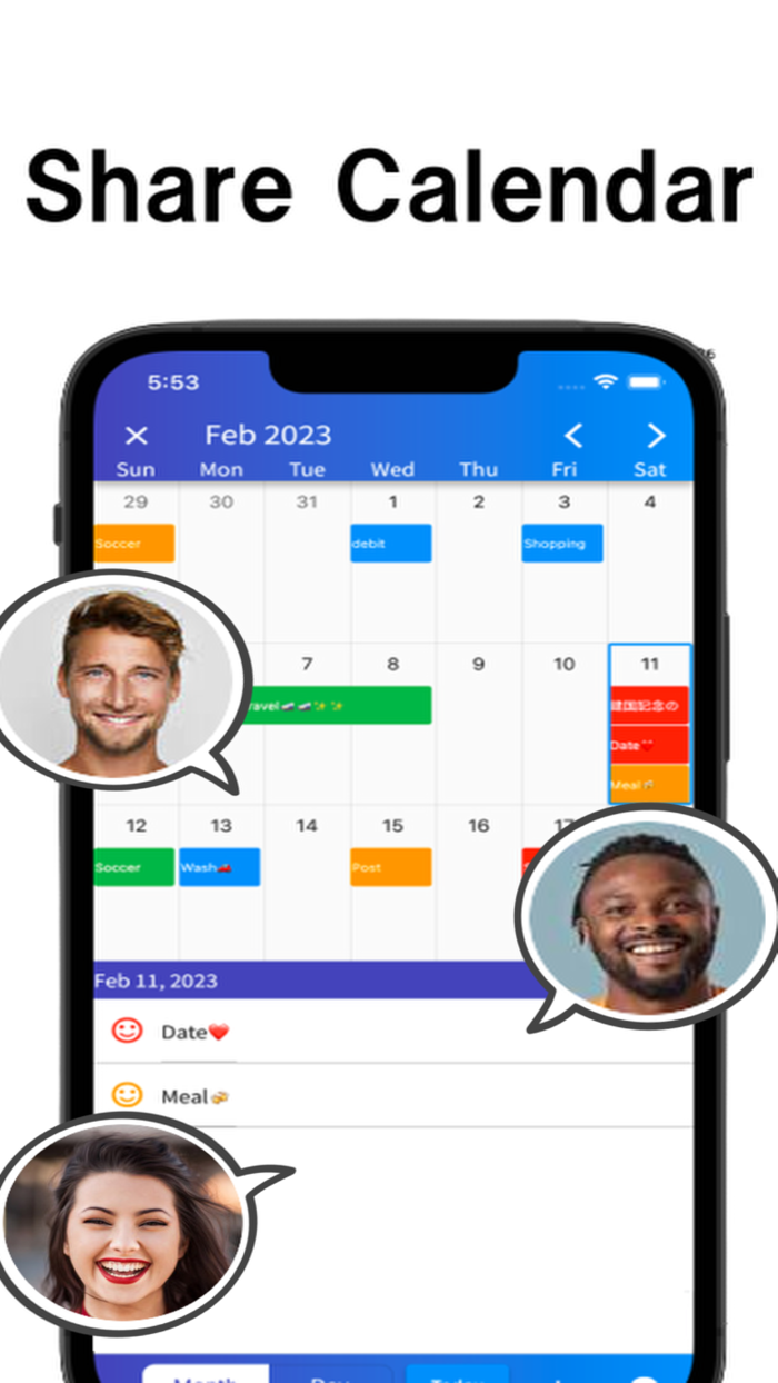 Syncly - Share Schedule and Note