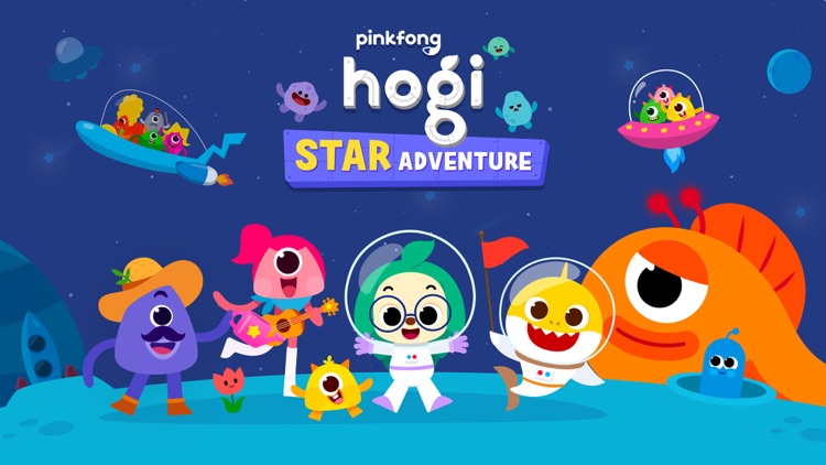 Pinkfong Hogi Star Adventure screenshot-0