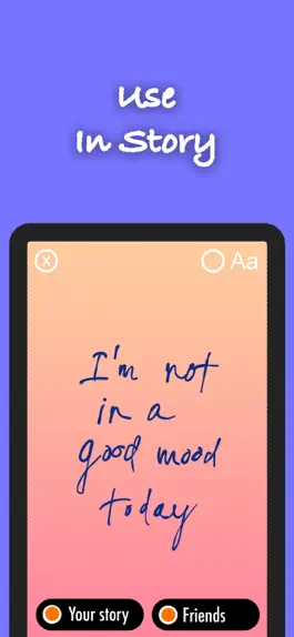 Game screenshot Font Maker Cute hack
