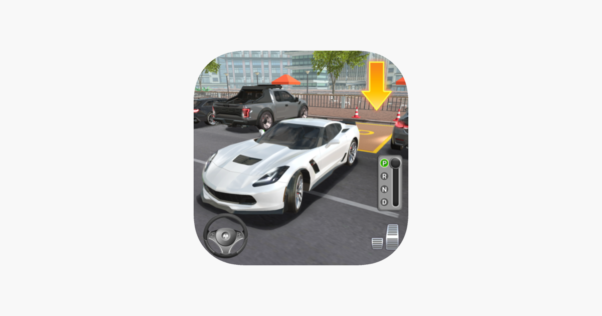 Car Racing & Parking Games Free 3D Super Cars Driving Simulator