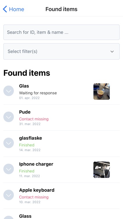Faundit - Lost & Found