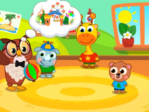 Theme park baby gamesのおすすめ画像1