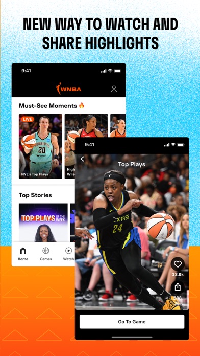 WNBA: Live Games & Scoresのおすすめ画像3