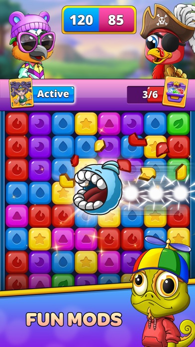 Super Blast ‎- PvP Match Screenshot